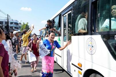 Myanmar'da askeri yönetimden bağımsızlık yıldönümünde binlerce kişiye af