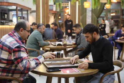 Nevşehir Tavla Turnuvası'nda heyecan sona erdi