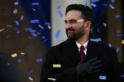 New York Belediye Başkanlığı görevini devralan Zohran Mamdani, 'cesur ve kapsayıcı' yönetim sözü verdi