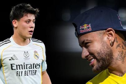 Neymar’dan Arda Güler’e övgü yağmuru! 'Dünyanın en iyisi'