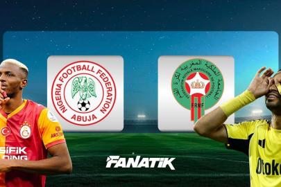 Nijerya - Fas maçı ne zaman, saat kaçta hangi kanalda? (Osimhen - Ndidi, En Nesyri'ye karşı)