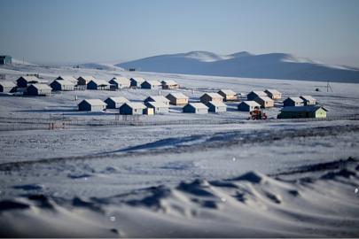 Ocak ayında Moğolistan'da 13 kişi donarak öldü