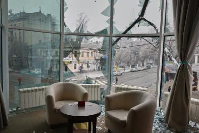 Odesa'da Rus İHA'ları gece konutları vurdu, manastır hasar gördü