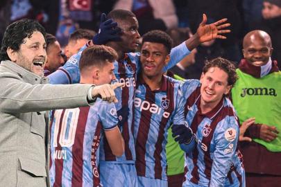 Onuachu ve Zubkov sahne aldı, Trabzonspor seri başlattı... Trabzonspor - Kasımpaşa maç sonucu 2-1