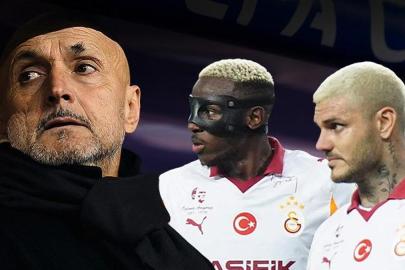 'Osimhen yıkar, Icardi ise bitirici' Spalletti'den Galatasaray-Juventus maçı sözleri: Futbol ikinci plana atılıyor