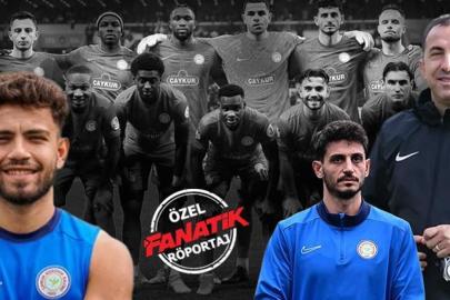 ÖZEL | Çaykur Rizesporlu Mithat Pala 'Büyük bir aidiyet hissediyorum' | Recep Uçar ve Samet Akaydın sözleri