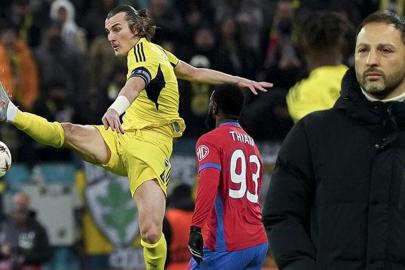 (ÖZET) Fenerbahçe deplasmanda üstünlüğünü koruyamadı! Lig aşamasını 19. sırada tamamladı | FCSB - Fenerbahçe maç sonucu: 1-1