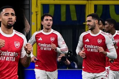 (ÖZET) Gabriel Jesus duble yaptı! Arsenal deplasmanda Inter'i devirdi | Inter - Arsenal maç sonucu: 1-3