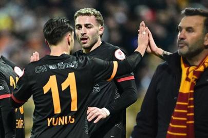 (ÖZET) Galatasaray ikinci yarıda açıldı! Türkiye Kupası'nda 2'de 2 yaptı | Fethiyespor - Galatasaray maç sonucu: 1-2