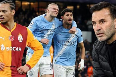(ÖZET) Galatasaray, Manchester City deplasmanında mağlup | Manchester City - Galatasaray maç sonucu: 2-0