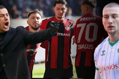 (ÖZET) Kramer bir döndü pir döndü, Gaziantep'te Konyaspor'u ipten aldı | Gaziantep FK - Konyaspor maç sonucu: 1-1 (Süper Lig 19. hafta)