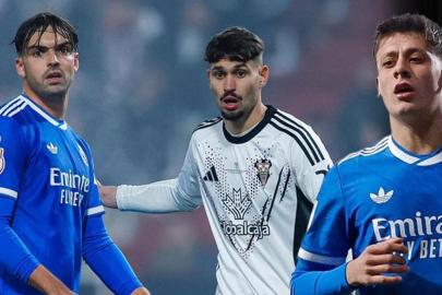 (ÖZET) Real Madrid'e büyük şok! 2. Lig takımına elendiler | Albacete - Real Madrid maç sonucu: 3-2