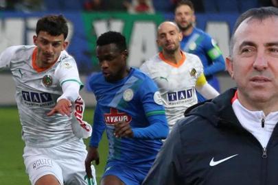 (ÖZET) Rizespor evinde 89'da yıkıldı! Rize'de kazanan çıkmadı | Çaykur Rizespor - Alanyaspor maç sonucu: 1-1
