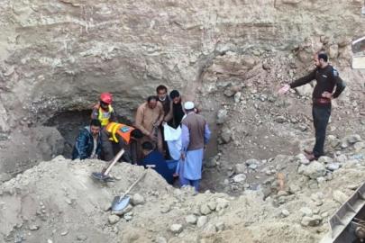 Pakistan’da yasa dışı altın madeninde çöktü: 8 ölü