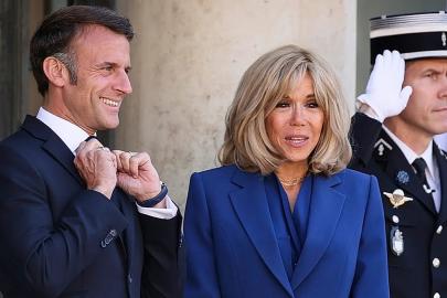 Paris’te 10 kişi, Brigitte Macron’a yönelik siber zorbalıktan mahkum edildi