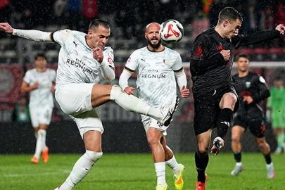 Pendikspor-Bodrum FK maçından gol sesi çıkmadı