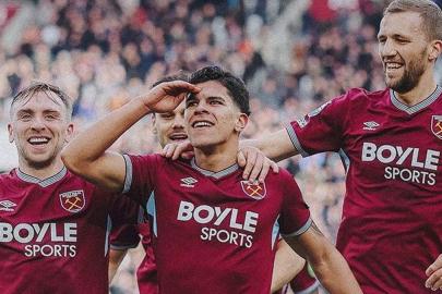 Premier Lig'de West Ham, Sunderland’i 3 golle mağlup etti!