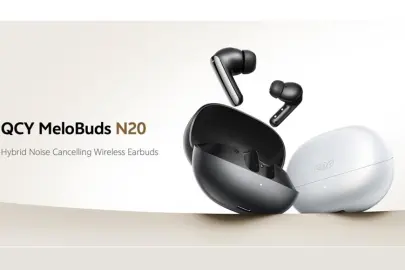 QCY MeloBuds N20'yi tanıttı... Her gününüzü kaliteli hale getiren Premium Hibrit NC kablosuz kulaklıklar