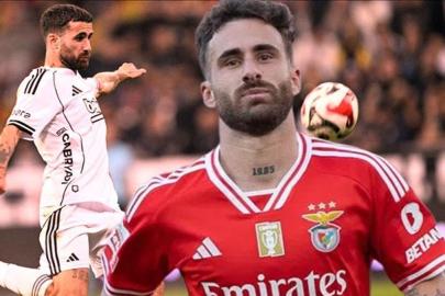 Rafa Silva resmen Benfica'da! Beşiktaş ayrılığı KAP'a bildirdi