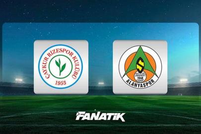Rizespor - Alanyaspor maçı ne zaman, saat kaçta, hangi kanalda? Muhtemel 11'ler... (Süper Lig 19. Hafta)