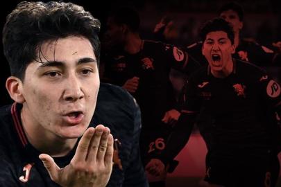 Roma'yı Neron değil Emirhan İlkhan yaktı! Son dakikada galibiyet golü...