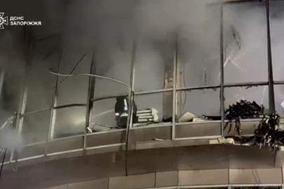 Rus güçleri Zaporijya'yı hava saldırılarıyla hedef aldı, can kaybı yok