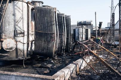 Rus saldırıları Ukrayna'da 1 milyon kişiyi kış ortasında elektriksiz ve susuz bıraktı