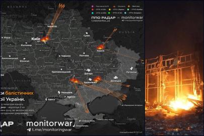 Rus saldırıları Ukrayna’yı zorluyor: Yılın en yoğun füze saldırısı