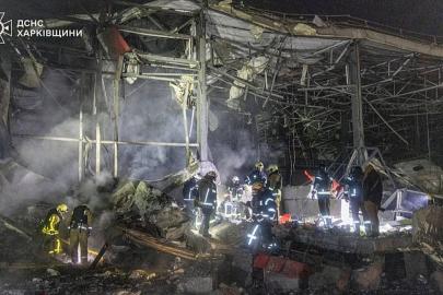 Rusya'dan Ukrayna'ya dört günde ikinci büyük bombardıman