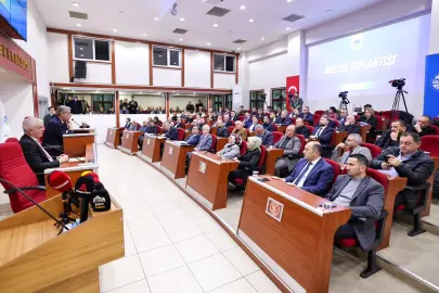 Sakarya Büyükşehir’de 2026’nın ilk meclis toplantısı yapıldı