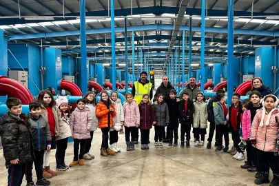 Sakaryalı miniklere yerinde tasarruf bilinci aşılandı