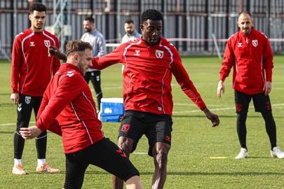 Samsunspor, İstanbul'a gitti
