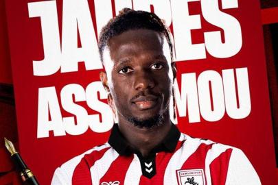 Samsunspor transferi açıkladı, Jaurès Assoumou'dan 4.5 yıllık imza