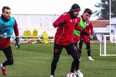 Samsunspor'da Gençlerbirliği mesaisi başladı