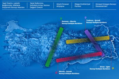 Sanayi alanları yüzde 37 büyüyor