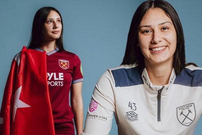 Selin Cemal Başdüdükçü West Ham United'da profesyonel oldu