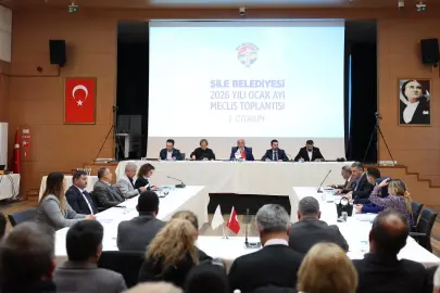 Şile Belediye Meclisi'nde yolsuzluk tartışması... Operasyonlar, soruşturmalar ve itiraflar tartışıldı