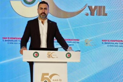 HAK-İŞ'ten 10 Ocak Çalışan Gazeteciler Günü Açıklaması