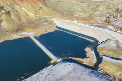 Sivas tarımına can suyu... Ulaş Baharözü Barajı’nda su tutuldu