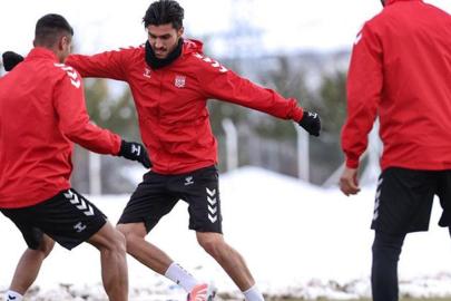 Sivasspor, Erzurumspor FK maçının hazırlıklarına devam etti
