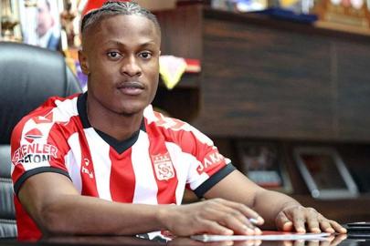 Sivasspor, Jonathan Okoronkwo'yu transfer etti