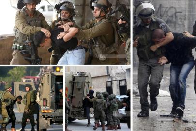 Siyonist işgalciler Batı Şeria’da bir haftada 100 Filistinliyi alıkoydu