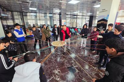 Sömestr tatilinde gençlere değerler eğitimi dolu kamp