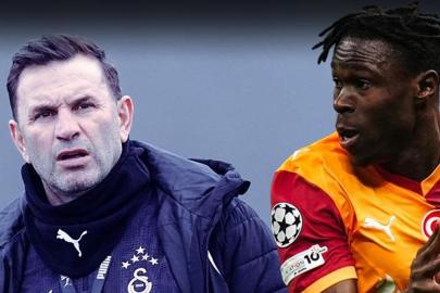 SON DAKİKA! Galatasaray'ın Manchester City maçı kamp kadrosu açıklandı