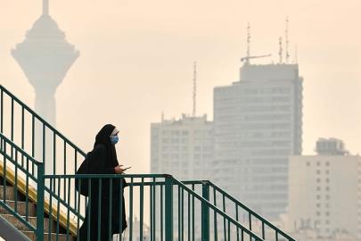Su kıtlığı ve hava kirliliği: İran'da çevre tahribatı ülke çapında protestoları körükledi