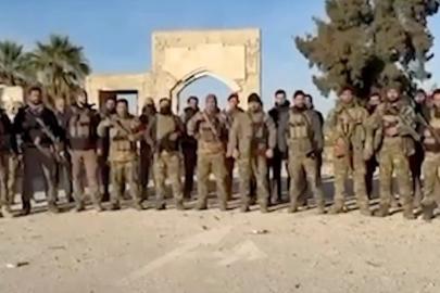 Süleyman Şah Türbesini kurtaran tümenden İbrahim Kalın'a teşekkür mesajı