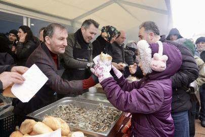 Sultanbeyli’de hamsi festivali düzenlendi