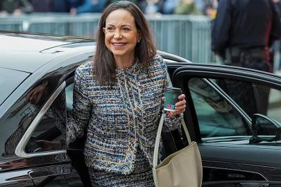 Sürgündeki Venezuela muhalif lideri Machado: En kısa sürede ülkeme dönmeyi planlıyorum