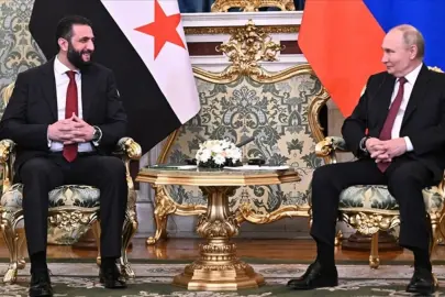 Suriye basını: Cumhurbaşkanı Şara Moskova'yı ziyaret edecek