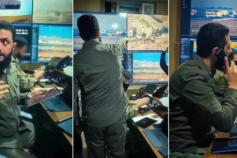 Suriye Cumhurbaşkanı Ahmed Şara harekat merkezinde